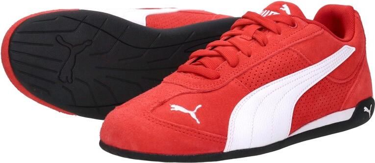 PUMA Replicatch Sneakers rood Suede Dames - Foto 10