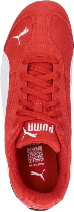 PUMA Replicatch Sneakers rood Suede Dames - Foto 11