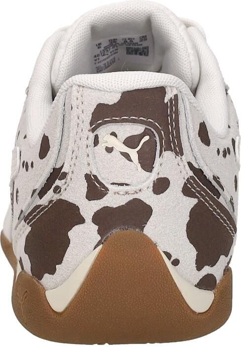 Puma Replicatch Wild leren sneakers ecru bruin - Foto 8