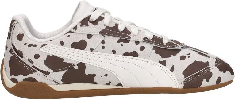 Puma Replicatch Wild leren sneakers ecru bruin - Foto 10