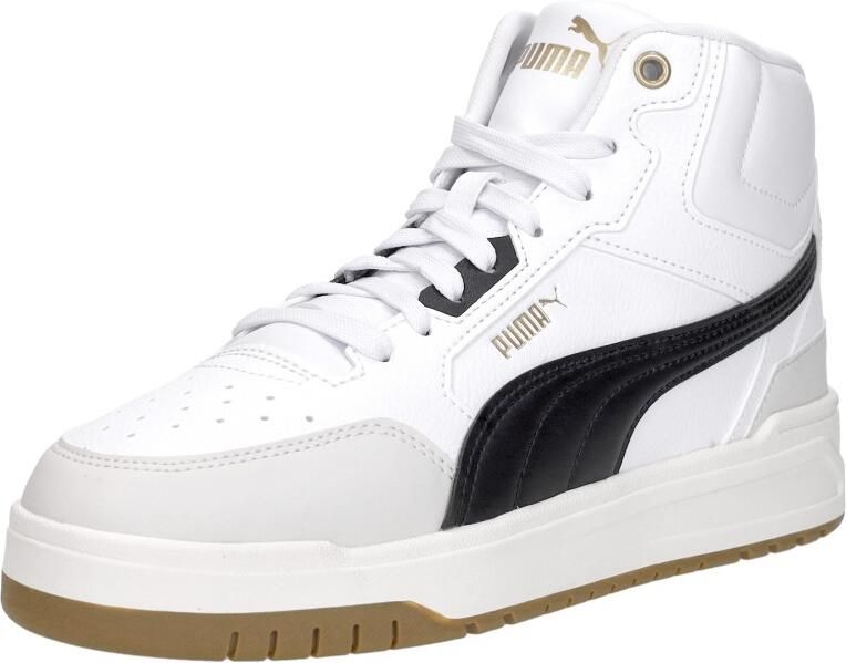 PUMA Shuffle Downtown Mid Jr Sneakers Jongens Wit - Foto 3