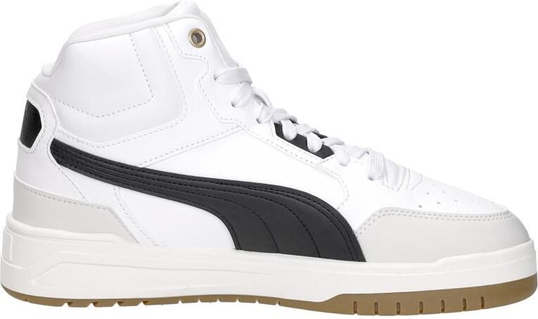 PUMA Shuffle Downtown Mid Jr Sneakers Jongens Wit - Foto 5