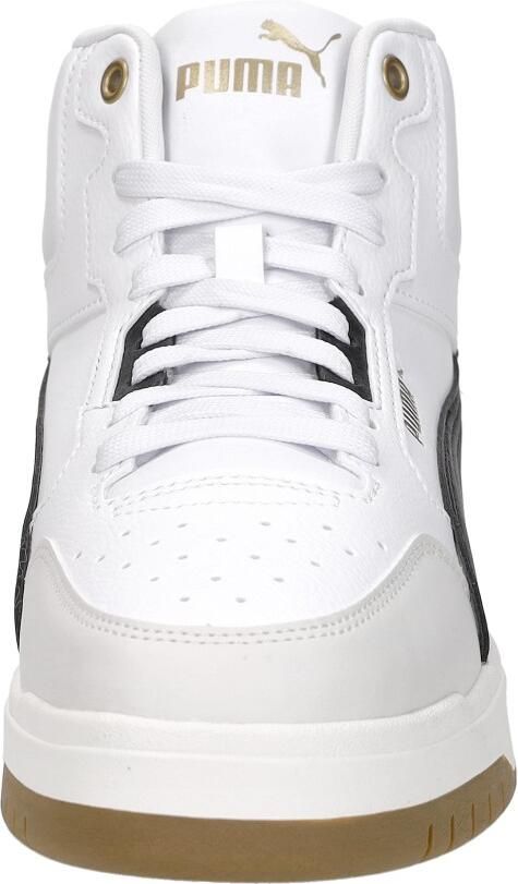 PUMA Shuffle Downtown Mid Jr Sneakers Jongens Wit - Foto 4