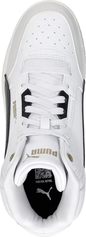 PUMA Shuffle Downtown Mid Jr Sneakers Jongens Wit - Foto 7