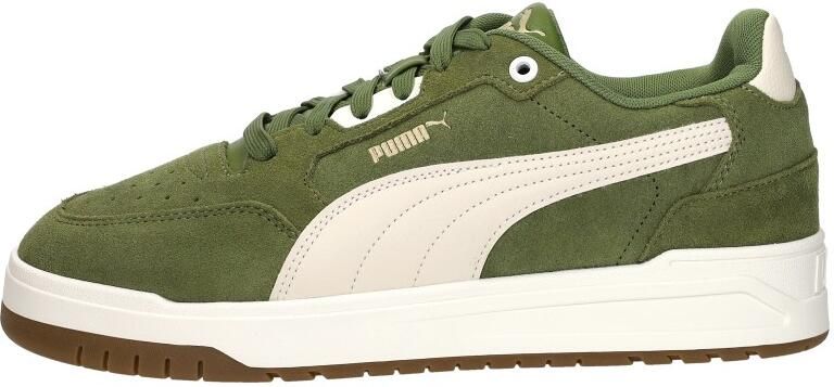 PUMA Shuffle Downtown SD Unisex Sneakers Olive Green-Alpine Snow - Foto 4