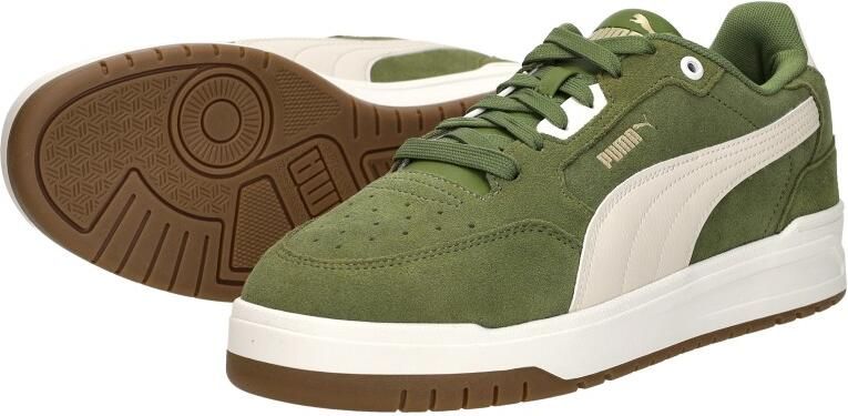 PUMA Shuffle Downtown SD Unisex Sneakers Olive Green-Alpine Snow - Foto 7