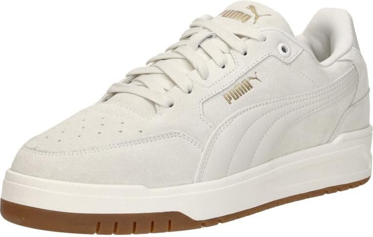 PUMA Shuffle Downtown SD Unisex Sneakers Warm White-Vapor Gray- Gold - Foto 3