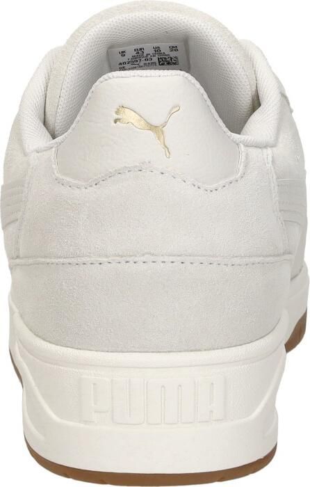 PUMA Shuffle Downtown SD Unisex Sneakers Warm White-Vapor Gray- Gold - Foto 5