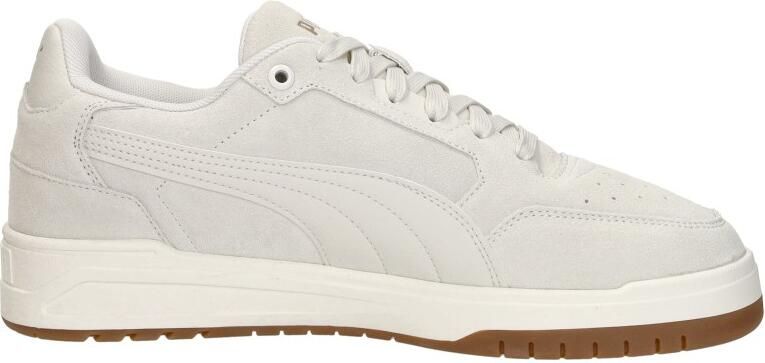 PUMA Shuffle Downtown SD Unisex Sneakers Warm White-Vapor Gray- Gold - Foto 7