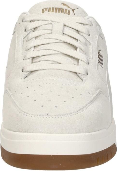 PUMA Shuffle Downtown SD Unisex Sneakers Warm White-Vapor Gray- Gold - Foto 4