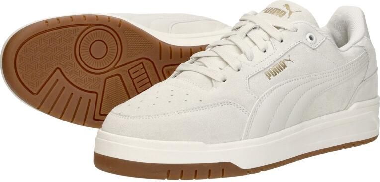 PUMA Shuffle Downtown SD Unisex Sneakers Warm White-Vapor Gray- Gold - Foto 6