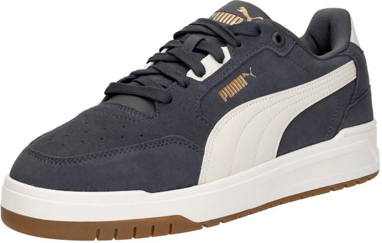 Puma Shuffle Downtown suède sneakers grijs wit - Foto 5