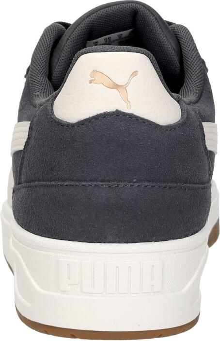 Puma Shuffle Downtown suède sneakers grijs wit - Foto 7