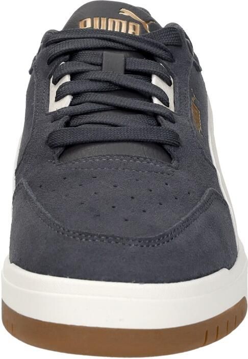Puma Shuffle Downtown suède sneakers grijs wit - Foto 6