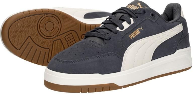 Puma Shuffle Downtown suède sneakers grijs wit - Foto 8
