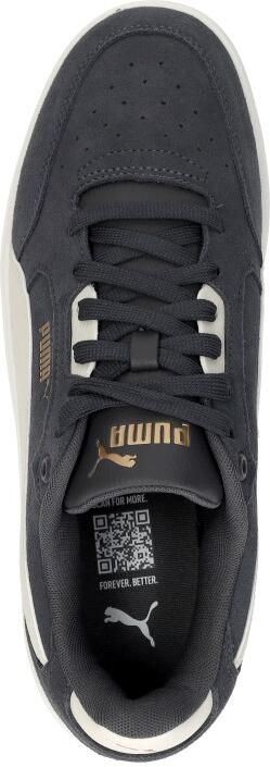 Puma Shuffle Downtown suède sneakers grijs wit - Foto 9