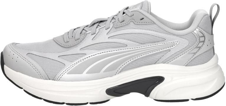 Puma Softride Escalate Reflect-X mesh sneakers lichtgrijs zilvergrijs - Foto 5