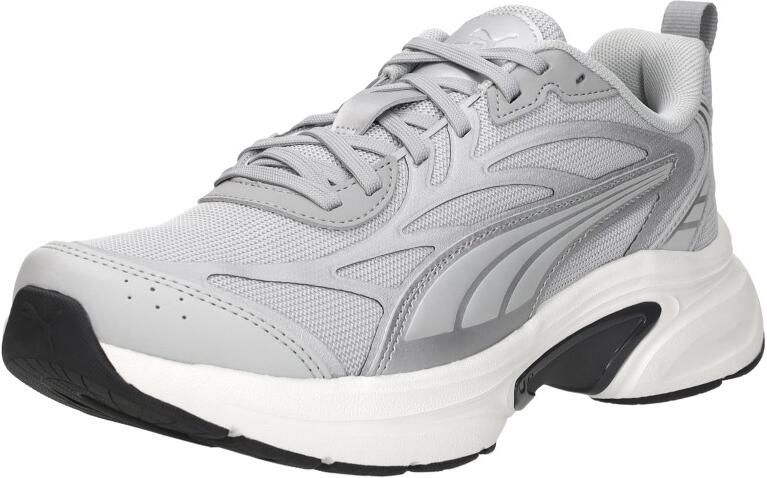 Puma Softride Escalate Reflect-X mesh sneakers lichtgrijs zilvergrijs - Foto 7