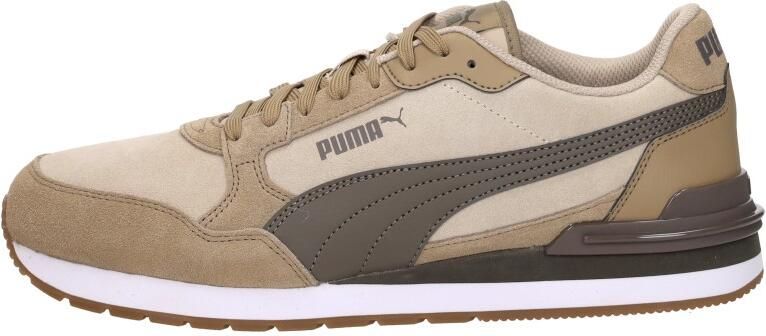 PUMA ST Runner v4 SD unisex sneaker schoenen trainers leer 399665 bruin - Foto 2
