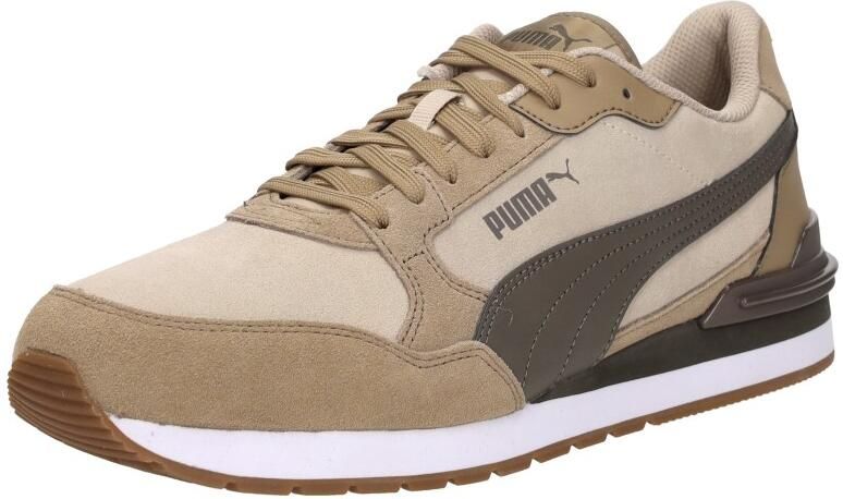 PUMA ST Runner v4 SD unisex sneaker schoenen trainers leer 399665 bruin - Foto 4