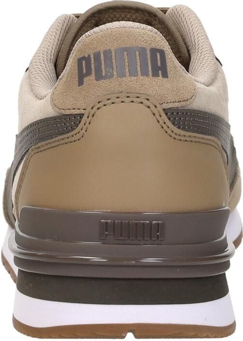 PUMA ST Runner v4 SD unisex sneaker schoenen trainers leer 399665 bruin - Foto 5
