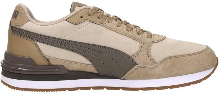 PUMA ST Runner v4 SD unisex sneaker schoenen trainers leer 399665 bruin - Foto 7