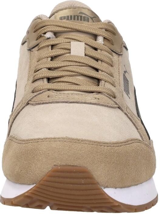 PUMA ST Runner v4 SD unisex sneaker schoenen trainers leer 399665 bruin - Foto 3