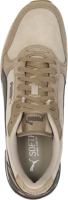 PUMA ST Runner v4 SD unisex sneaker schoenen trainers leer 399665 bruin - Foto 8