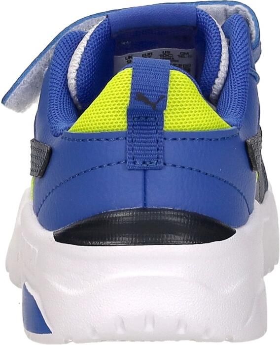 PUMA Trinity Sneakers blauw Textiel - Foto 4