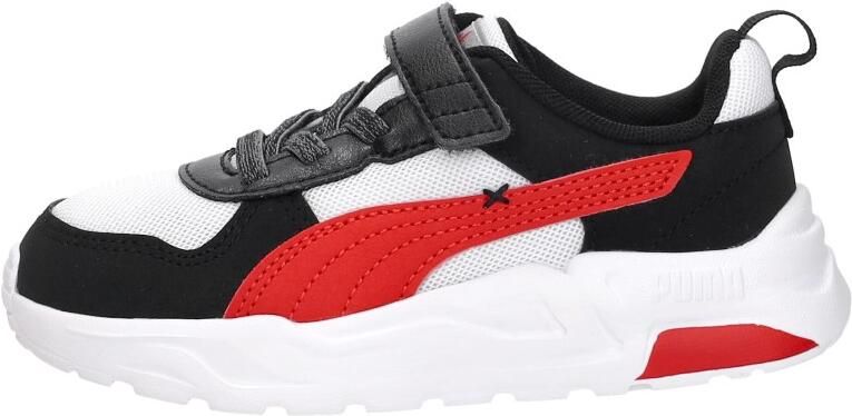 PUMA Trinity 2 LT Mid 90 PS kinder sneakers wit zwart - Foto 10