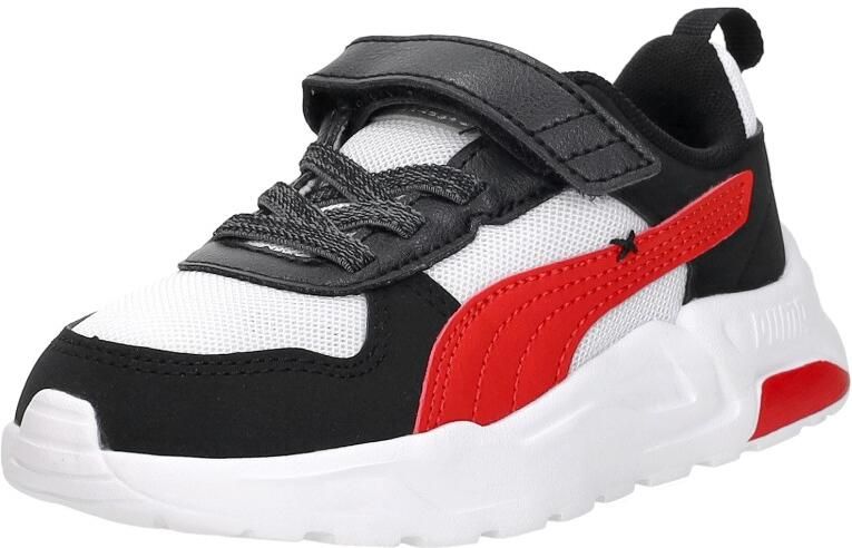 PUMA Trinity 2 LT Mid 90 PS kinder sneakers wit zwart - Foto 8