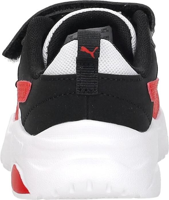 PUMA Trinity 2 LT Mid 90 PS kinder sneakers wit zwart - Foto 5