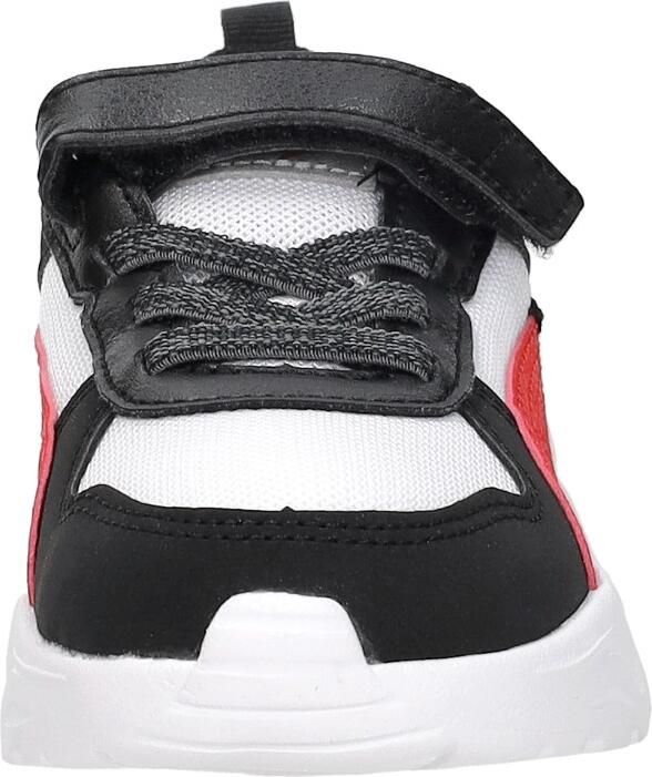 PUMA Trinity 2 LT Mid 90 PS kinder sneakers wit zwart - Foto 6