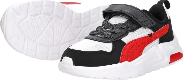 PUMA Trinity 2 LT Mid 90 PS kinder sneakers wit zwart - Foto 12