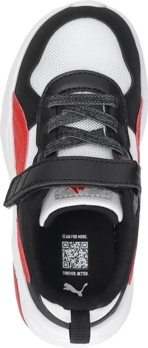 PUMA Trinity 2 LT Mid 90 PS kinder sneakers wit zwart - Foto 13