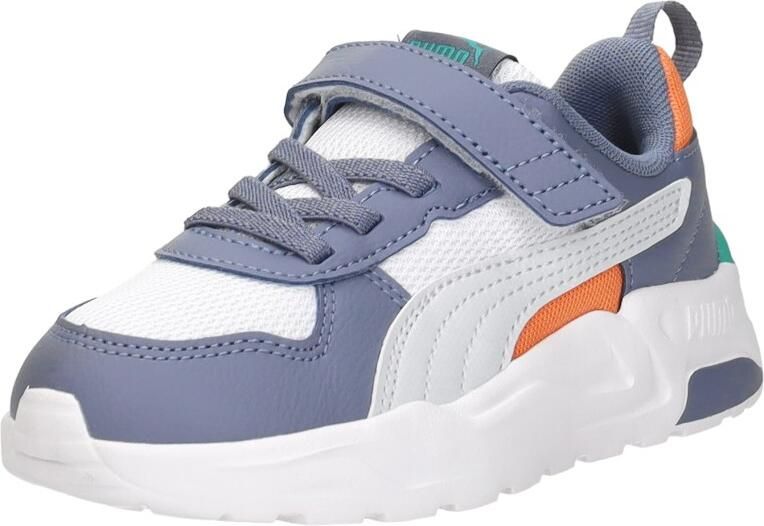 PUMA Kids Lage sneakers Chunky zool Trinity 2 Lt Ac + Inf Multi Leatherlook - Foto 4