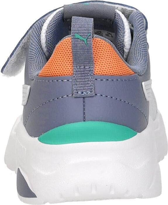 PUMA Kids Lage sneakers Chunky zool Trinity 2 Lt Ac + Inf Multi Leatherlook - Foto 5