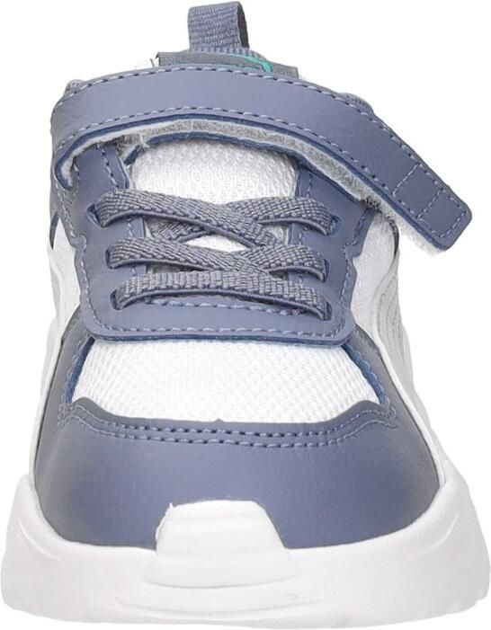 PUMA Kids Lage sneakers Chunky zool Trinity 2 Lt Ac + Inf Multi Leatherlook - Foto 8