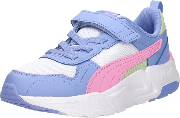 PUMA Trinity 2 LT AC+ PS Unisex Sneakers White-Pink Shimmer-Intense Lavender - Foto 5
