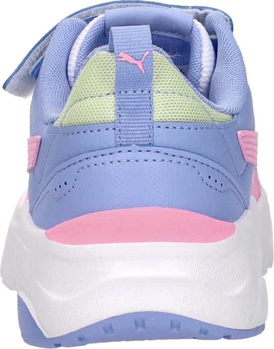 PUMA Trinity 2 LT AC+ PS Unisex Sneakers White-Pink Shimmer-Intense Lavender - Foto 4
