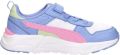 PUMA Trinity 2 LT AC+ PS Unisex Sneakers White-Pink Shimmer-Intense Lavender - Paars