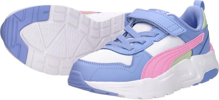 PUMA Trinity 2 LT AC+ PS Unisex Sneakers White-Pink Shimmer-Intense Lavender - Foto 7