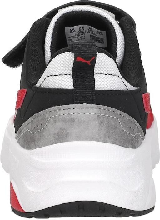 PUMA Trinity 2 LT Mid 90 PS kinder sneakers wit zwart - Foto 9