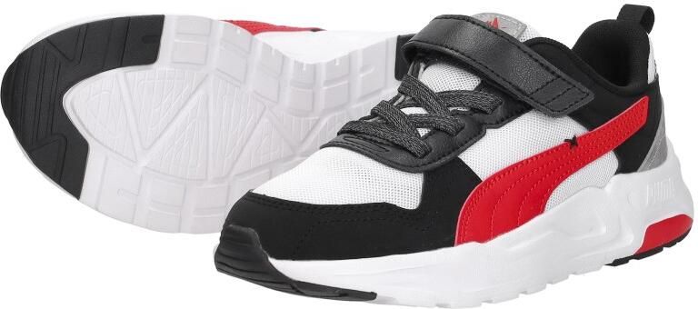 PUMA Trinity 2 LT Mid 90 PS kinder sneakers wit zwart - Foto 11