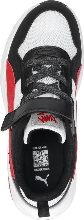PUMA Trinity 2 LT Mid 90 PS kinder sneakers wit zwart - Foto 14