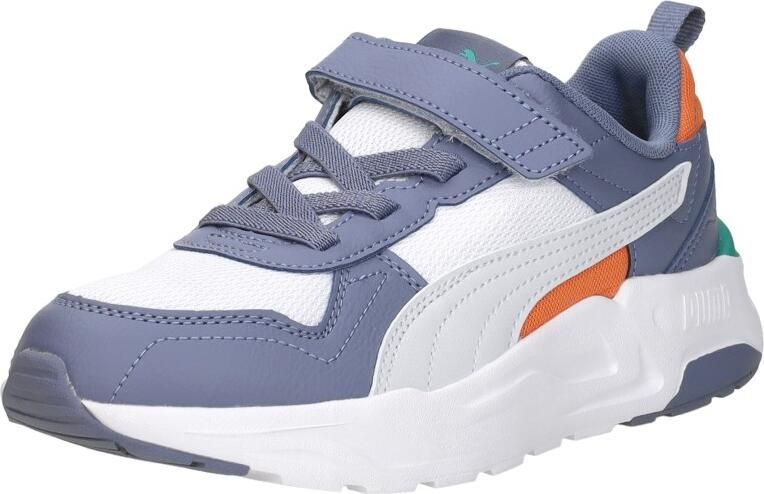 PUMA Trinity 2 LT AC+ PS Unisex Sneakers White-Silver Mist-Gray Sky - Foto 5