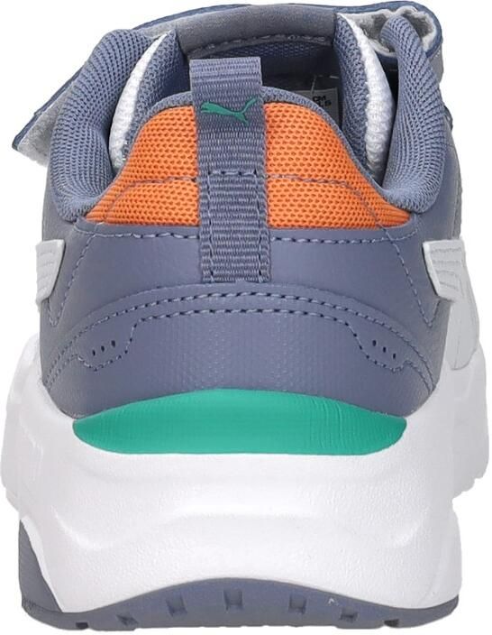 PUMA Trinity 2 LT AC+ PS Unisex Sneakers White-Silver Mist-Gray Sky - Foto 4