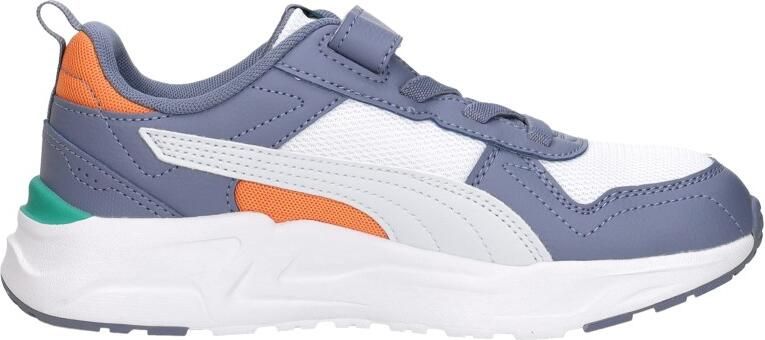 PUMA Trinity 2 LT AC+ PS Unisex Sneakers White-Silver Mist-Gray Sky - Foto 7