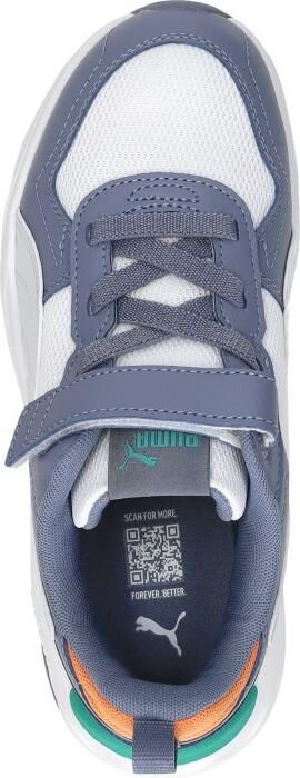 PUMA Trinity 2 LT AC+ PS Unisex Sneakers White-Silver Mist-Gray Sky - Foto 8