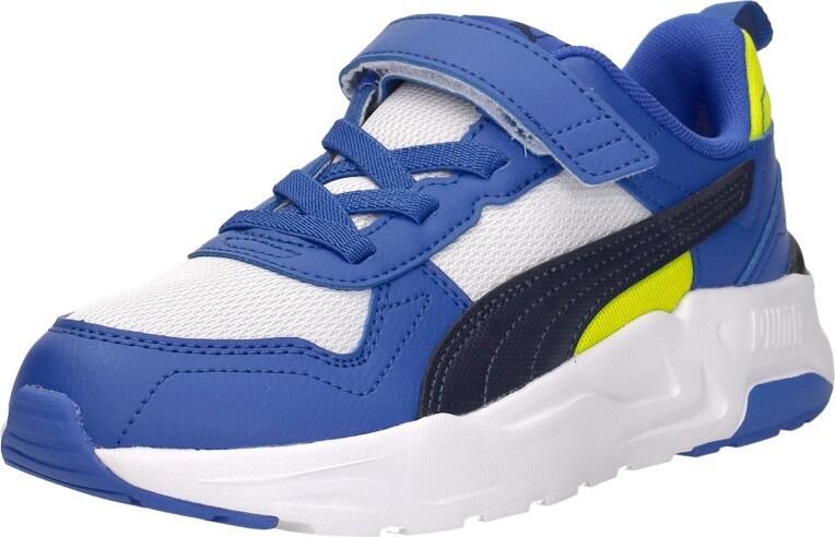 PUMA Trinity 2 LT AC+ INF kinder sneakers blauw wit - Foto 17